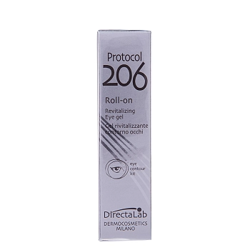 DIRECTALAB Гель восстанавливающий роликовый для кожи вокруг глаз / Protocol 206 Rivitalizing Eye roll-on gel 15 мл, фото 2