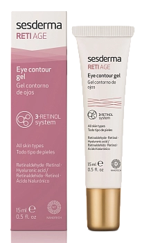 SESDERMA Гель антивозрастной вокруг глаз / RETI AGE 15 мл, фото 2