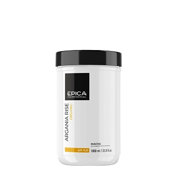 EPICA PROFESSIONAL Маска для придания блеска с маслом арганы / Argania Rise ORGANIC 1000 мл, фото 3