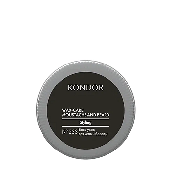 Воск-уход для усов и бороды №233 / Re Style 30 мл