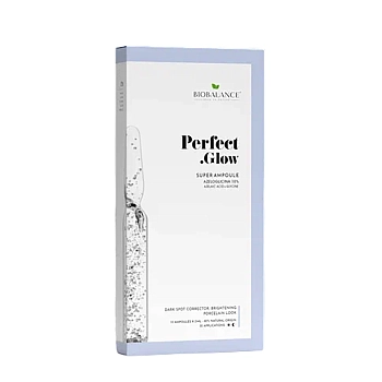 Ампулы для лица с азелаиновой кислотой 10% / SUPER AMPOULE PERFECT GLOW 10*2 мл