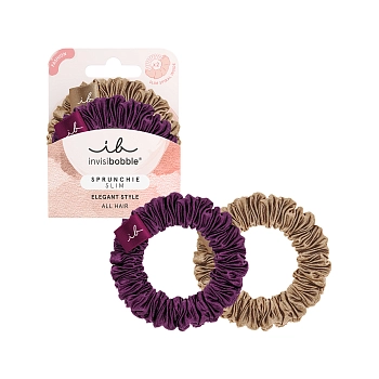 INVISIBOBBLE Резинка-браслет для волос / invisibobble SPRUNCHIE SLIM The Snuggle is Real (в картоне), фото 2