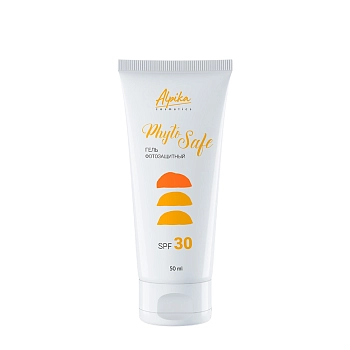 Гель фотозащитный для лица SPF30 / PhytoSafe 50 мл