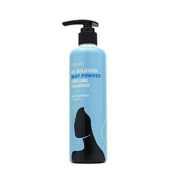 Шампунь парфюмированный для волос с ароматом детской присыпки / Lebelage Dr. Solution Baby 300 мл