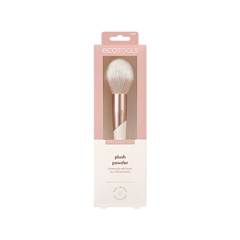 ECOTOOLS Кисть для пудры / Luxe Plush Powder Brush, фото 2