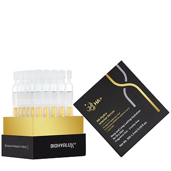 Сыворотка интенсивная увлажняющая с гиалуроновой кислотой / НА HYDRO INTENSE SERUM 30х1,5 мл
