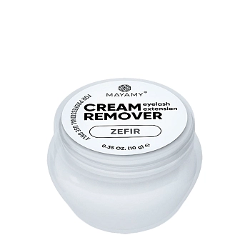 Ремувер кремовый для ресниц / MAYAMY Zefir 10 гр