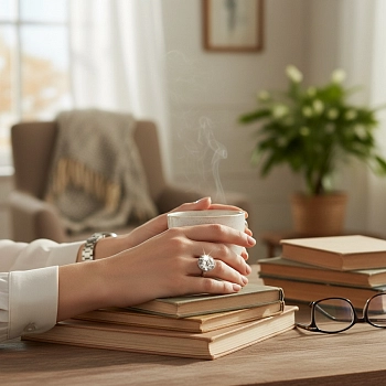 IWOU PROFESSIONAL Кольцо Алмаз белый, фото 3