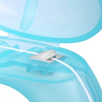 REVYLINE Нить зубная вощеная, полиэтилентерефталат с бамбуковым углем, кокос и мята / Perfect 30 м, фото 5