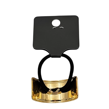 IWOU PROFESSIONAL Резинка для волос Золотой мост 1шт, фото 3