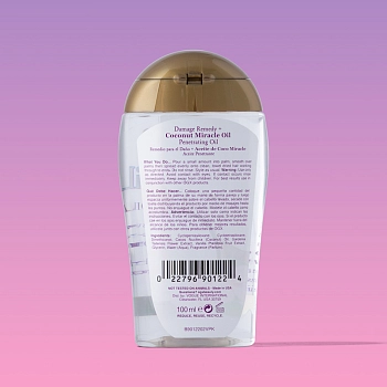 OGX Масло кокосовое восстанавливающее для волос / Coconut Miracle Penetrating Oil 100 мл, фото 2