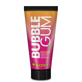 Бронзатор с алоэ, медью и витамином В / Bubble Gum Basic 150 мл