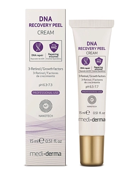 MEDI+DERMA Крем восстанавливающий после пилинга липосомальный / DNA RECOVERY PEEL Cream 15 мл, фото 2