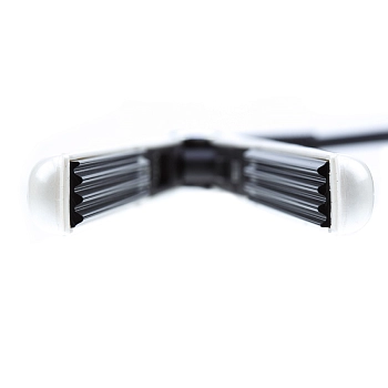 DEWAL PROFESSIONAL Щипцы-гофре Concept Duo Pro-Z, керамико-турмалиновое покрытие, 15x100 мм 25 Вт, фото 4