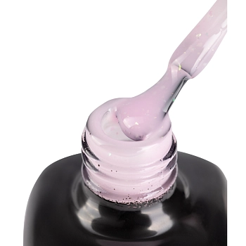 IQ BEAUTY 164 гель-лак каучуковый с кальцием / IQ BEAUTY Adore 10 мл, фото 2