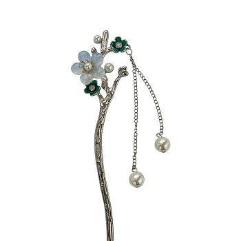 IWOU PROFESSIONAL Шпилька для волос Ветка сакуры 1шт, фото 2