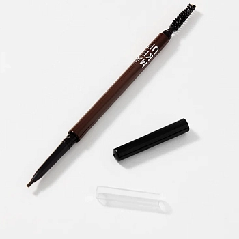 MAKE UP FACTORY Карандаш автоматический для бровей, 07 темный серо-коричневый / Ultra Precision Brow Liner 0,09 г, фото 2