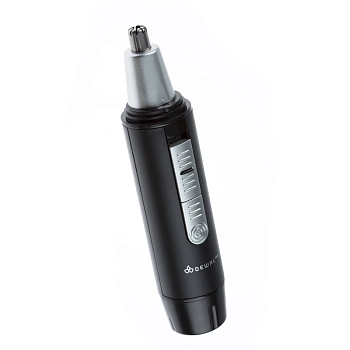 DEWAL PROFESSIONAL Машинка для стрижки в носу и ушах, 2 ножевых блока (черная), фото 2