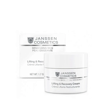JANSSEN COSMETICS Крем восстанавливающий с лифтинг-эффектом / Lifting & Recovery Cream DEMANDING SKIN 50 мл, фото 2