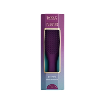 TANGLE TEEZER Расческа для волос / The Ultimate (Wet) Detangler Midnight Plum, фото 7