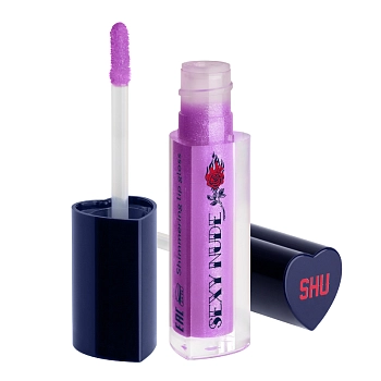 SHU Блеск для губ мерцающий, №449 / Sexy Nude 3,5 мл, фото 2