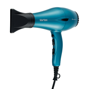 DEWAL PROFESSIONAL Фен DEWAL VORTEX, морская волна, 2600 Вт, ионизация, 2 насадки, провод 3 м, фото 5