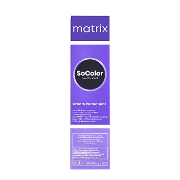 MATRIX 509N краситель перманентный аммиачный, очень светлый блондин / SoColor Pre-Bonded 90 мл, фото 3
