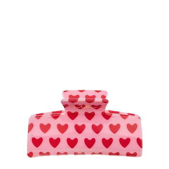 Заколка-крабик, размер M / invisibobble CLIPSTAR Love is in the hair