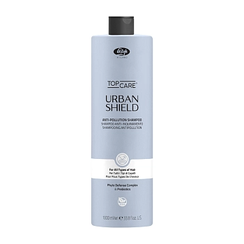 Шампунь против загрязнений для всех типов волос / Urban Shield Anti-Pollution Shampoo 1000 мл