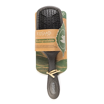 KOSMO SHTUCHKI Расчёска массажная 5339-B4, черная / KOSMO SHTUCHKI, фото 2