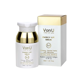 VON-U Сыворотка-энергетик омолаживающая для лица / ENERGY UP! Serum 30 мл, фото 2