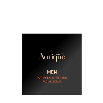 AURIQUE Скраб очищающий для лица мужской / AURIQUE 50 мл, фото 2