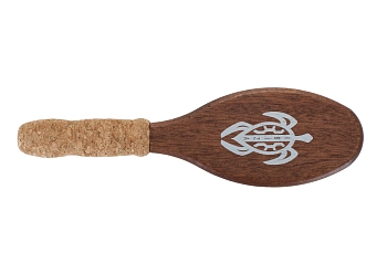 IBIZA HAIR Щетка массажная для волос, щетина дикобраза, фото 4