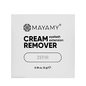 INNOVATOR COSMETICS Ремувер кремовый для ресниц / MAYAMY Zefir 5 гр, фото 5