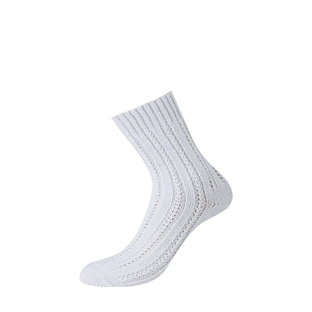 MINIMI Носки косичка Bianco 39/41 (SM-118) / MINI INVERNO 3303, фото 2