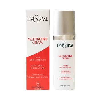 LEVISSIME Крем с экстрактом икры Мультиактив SPF 5 / Multiactiv Cream 50 мл, фото 2