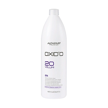 Крем-окислитель 6% / STABILIZED PEROXIDE CREAM FREE FROM OXID'O 1000 мл
