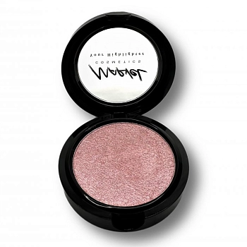 MARVEL COSMETICS Хайлайтер для лица и глаз H002 / Marvel pink gold 24 гр, фото 4
