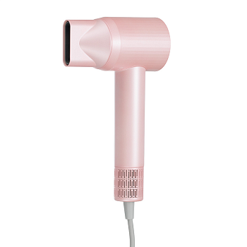 DEWAL PROFESSIONAL Фен DEWAL BEAUTY Candy, розовый, 1800 Вт, бесщеточный мотор, 1 насадка, фото 5