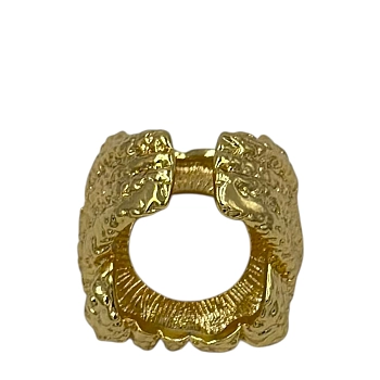 IWOU PROFESSIONAL Кольцо Королева в белом /золото, фото 3