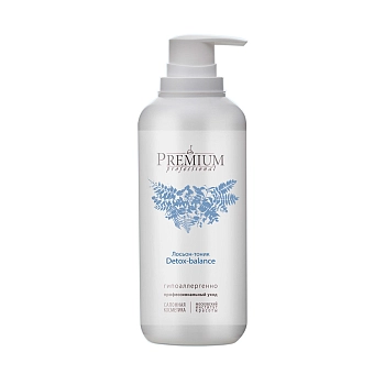 PREMIUM Лосьон-тоник / Detox-balance Professional 400 мл, фото 3