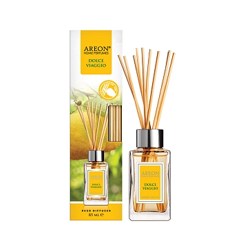 Диффузор ароматический, сладкое путешествие / HOME PERFUME STICKS Dolce Viaggio 85 мл