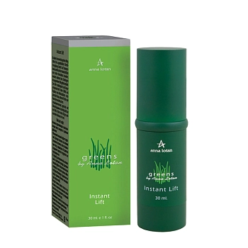 ANNA LOTAN Сыворотка активная подтягивающая Инстант лифт / Instant Lift GREENS 30 мл, фото 2