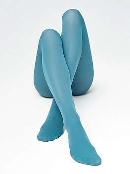 MINIMI Колготки синие Acqua 4 / Mini MULTIFIBRA COLORS 70, фото 10