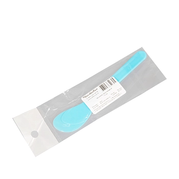 ЧИСТОВЬЕ Шпатель пластиковый цветной L-13 см, фото 2