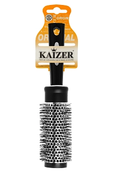 KAIZER Расческа термическая, профессиональная, круглая, диаметр 37 мм, фото 4