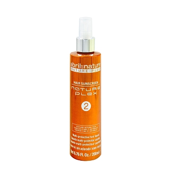 Спрей защитный для волос 2 / Sunscreen spray Nature-plex 200 мл