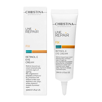 CHRISTINA Крем для кожи вокруг глаз с ретинолом / Line Repair Fix Retinol E Eye Cream 30 мл, фото 2