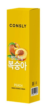 CONSLY Крем-сыворотка с экстрактом персика для рук 100 мл, фото 3