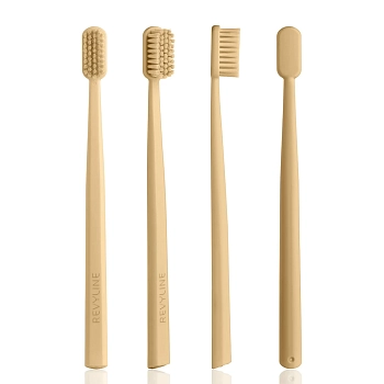 REVYLINE Набор зубных щеток / SM6000 Smart Crocus + Misted marigold + Cocoon 3 шт, фото 4